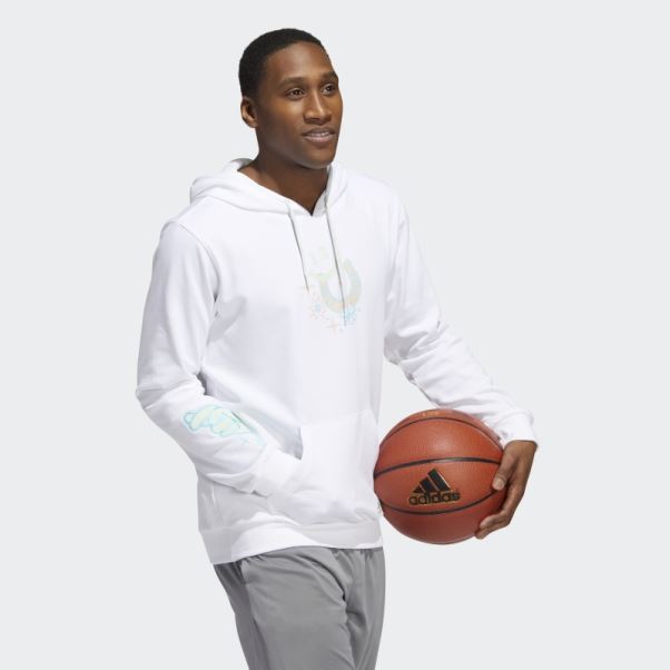Durcissement Blanc Vol. 6 Sweat à Capuche Lucky You Adidas
