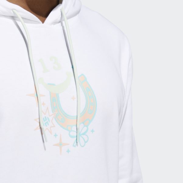 Durcissement Blanc Vol. 6 Sweat à Capuche Lucky You Adidas