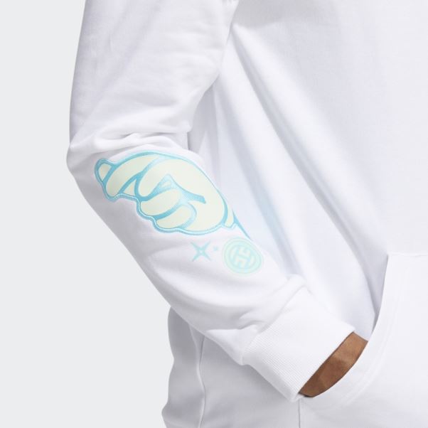 Durcissement Blanc Vol. 6 Sweat à Capuche Lucky You Adidas