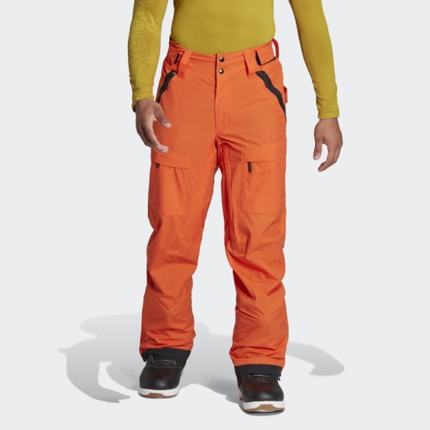 Pantalon De Survêtement Deux Couches Adidas Resort Orange