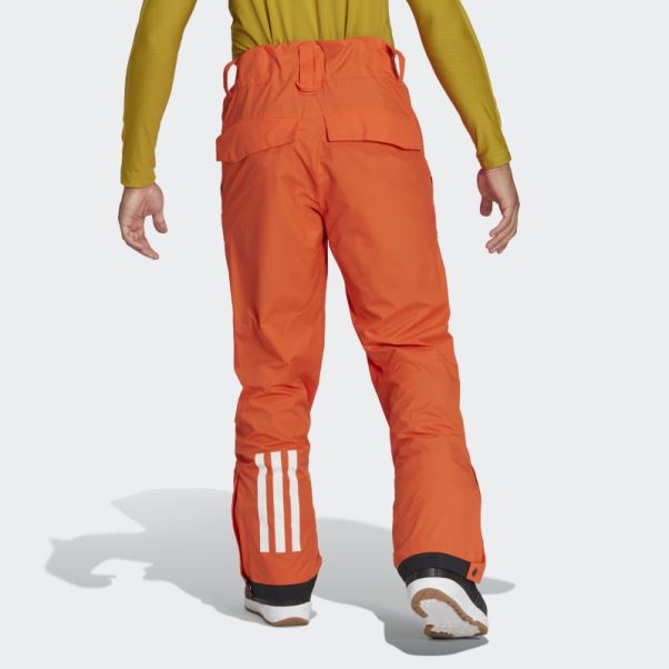 Pantalon Shell Deux Couches Resort Adidas Orange