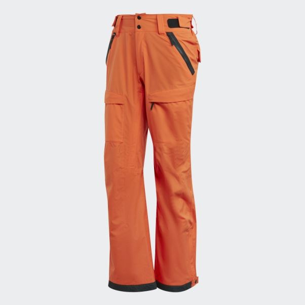 Pantalon Shell Deux Couches Resort Adidas Orange