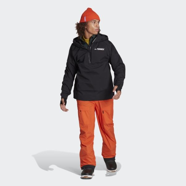 Pantalon Shell Deux Couches Resort Adidas Orange