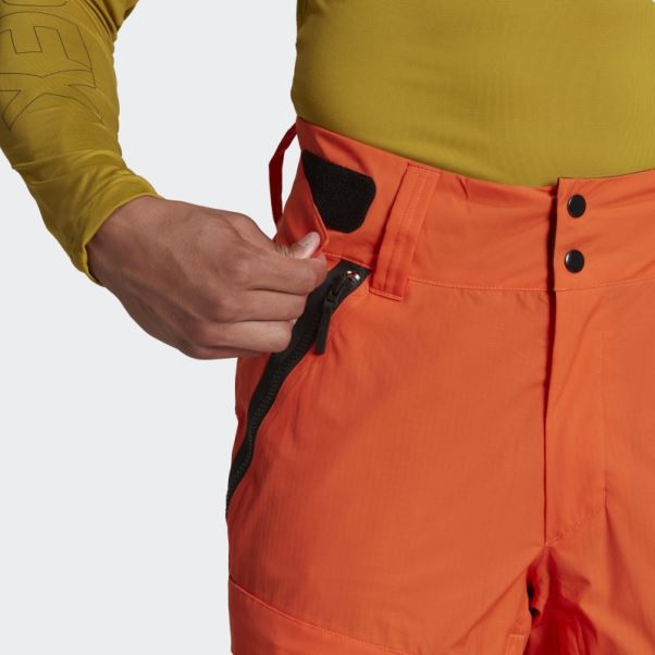 Pantalon Shell Deux Couches Resort Adidas Orange