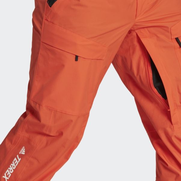 Pantalon Shell Deux Couches Resort Adidas Orange