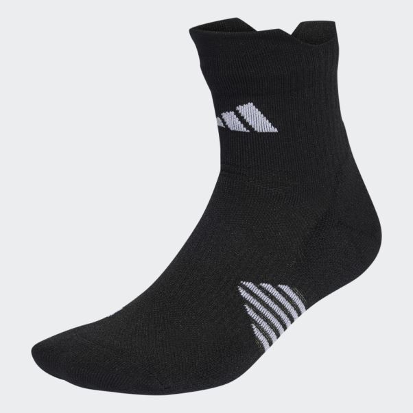 Chaussettes Adidas Running X Supernova Quarter Performance Noires