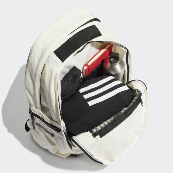 Adidas Sac à Dos Classique Blanc