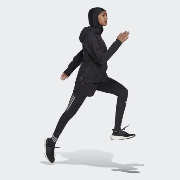 Veste Softshell X-city Running Adidas Noir