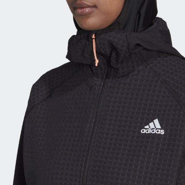 Veste Softshell X-city Running Adidas Noir