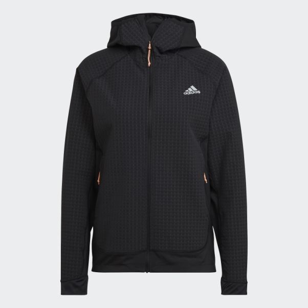 Adidas X-city Running Veste De Running Soft Shell Noir
