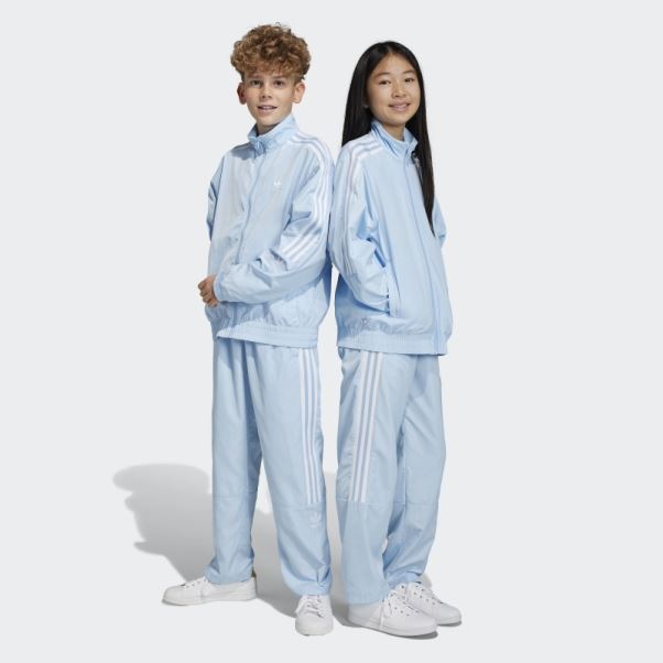 Veste De Survêtement Adicolor Ciel Adidas