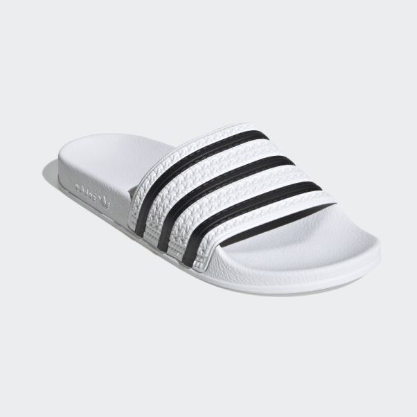 Adidas Adilette Slides Noir