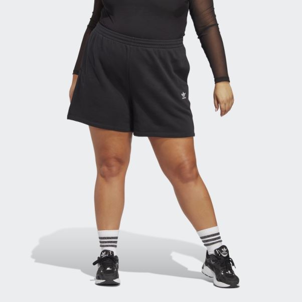 Short Adicolor Essentials French Terry (grande Taille) Adidas Noir