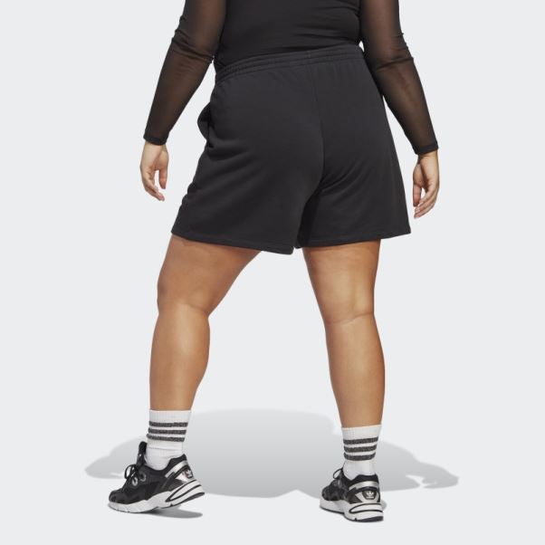Short Adicolor Essentials French Terry (grande Taille) Adidas Noir