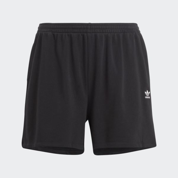 Short Adicolor Essentials French Terry (grande Taille) Adidas Noir