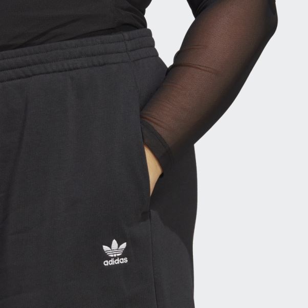 Short Adicolor Essentials French Terry (grande Taille) Adidas Noir