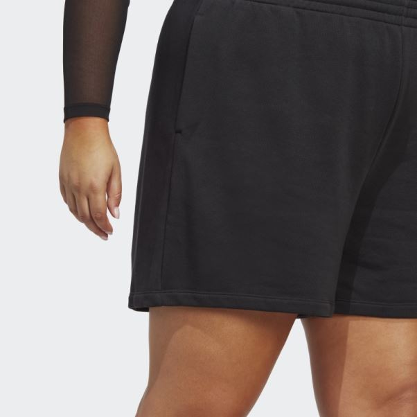 Short Adicolor Essentials French Terry (grande Taille) Adidas Noir