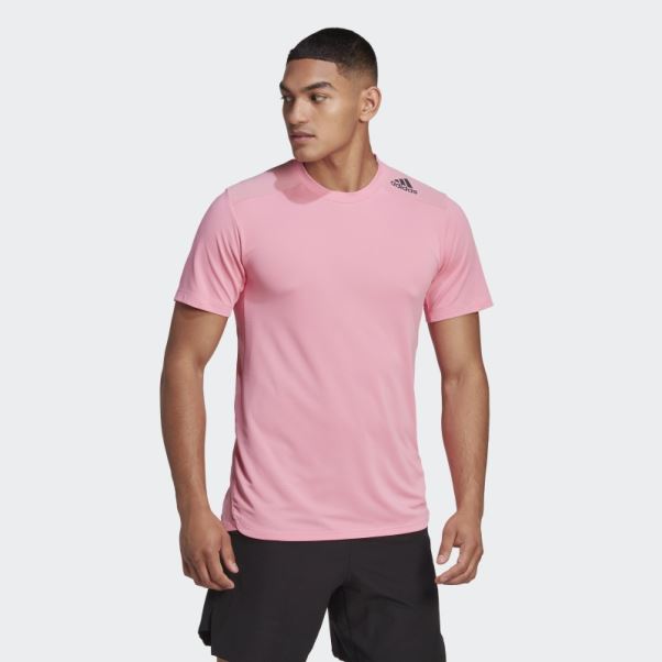 Rose Conçu Pour L'entraînement Heat.rdy Hiit Tee Adidas