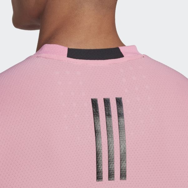 Rose Conçu Pour L'entraînement Heat.rdy Hiit Tee Adidas