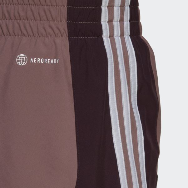 Adidas Marathon 20 Colorblock Short De Course Violet