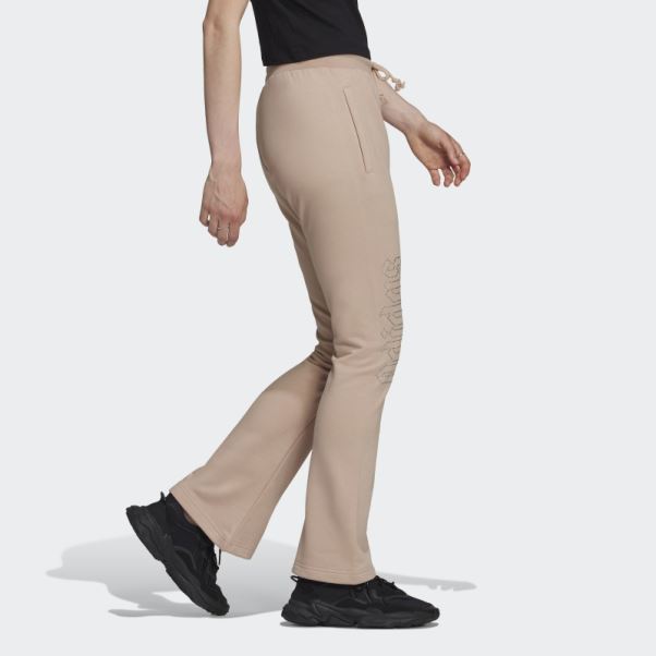 Adidas 2000 Luxe Pantalon De Survêtement à Ourlet Ouvert Ash Pearl Hot