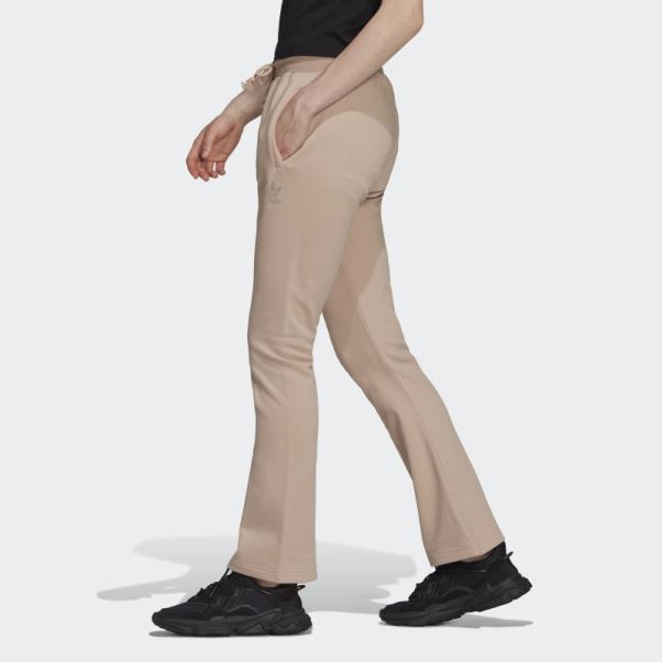 Adidas 2000 Luxe Pantalon De Survêtement à Ourlet Ouvert Ash Pearl Fashion