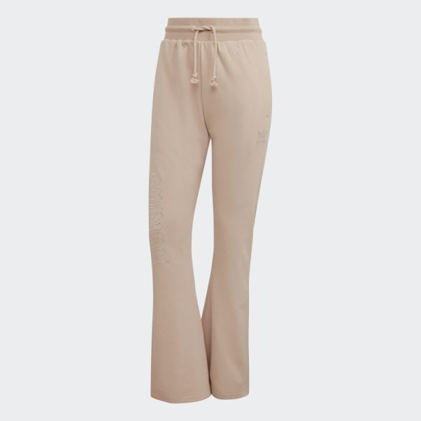 Adidas 2000 Luxe Pantalon De Survêtement à Ourlet Ouvert Ash Pearl Fashion