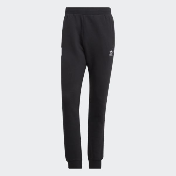 Juventus Essentials Pantalon De Survêtement Trèfle Adidas Noir