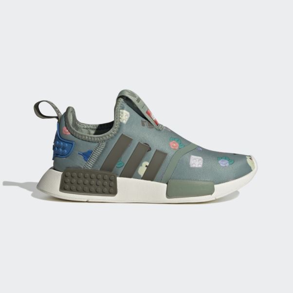 Adidas Nmd 360 X Lego Chaussures Argent Vert Mode