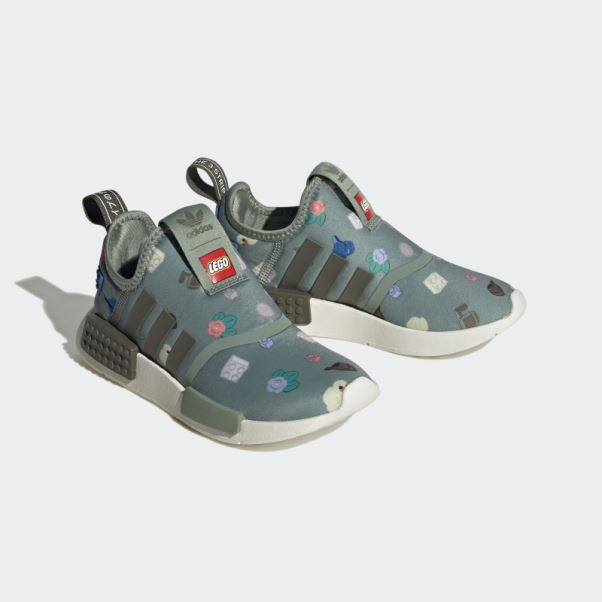 Adidas Nmd 360 X Lego Chaussures Argent Vert Mode