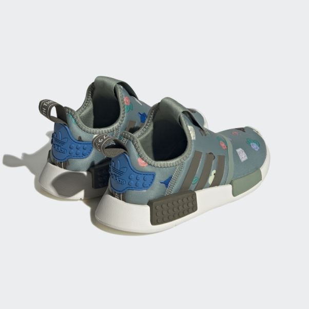 Adidas Nmd 360 X Lego Chaussures Argent Vert Mode