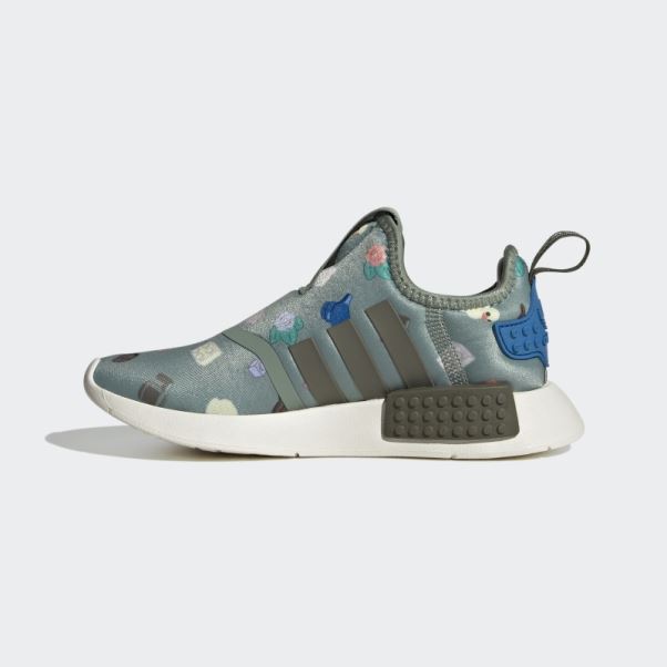 Adidas Nmd 360 X Lego Chaussures Argent Vert Mode