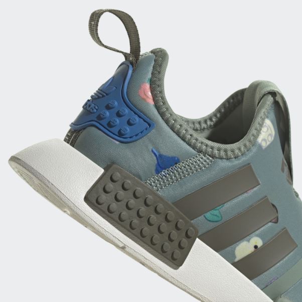 Adidas Nmd 360 X Lego Chaussures Argent Vert Mode