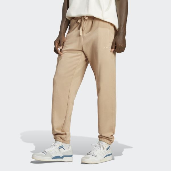 Pantalon De Survêtement Adidas Rifta City Boy Essential Beige