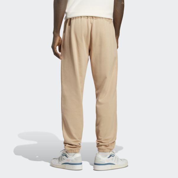 Pantalon De Survêtement Adidas Rifta City Boy Essential Beige