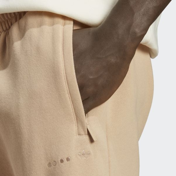 Pantalon De Survêtement Adidas Rifta City Boy Essential Beige
