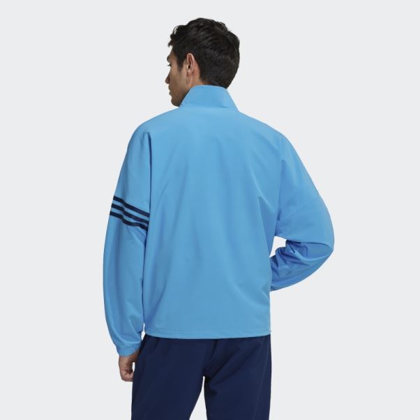 Adidas Adicolor Neuclassics Track Top Bleu