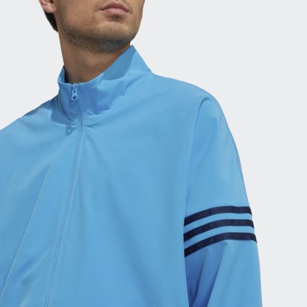 Adidas Adicolor Neuclassics Track Top Bleu