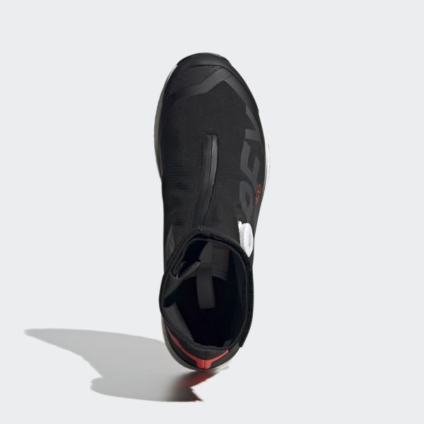 Chaussures De Course Adidas Terrex Agravic Tech Pro Noir