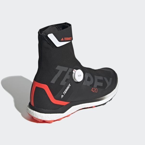 Chaussures De Course Adidas Terrex Agravic Tech Pro Noir