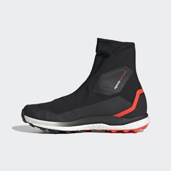 Chaussures De Course Adidas Terrex Agravic Tech Pro Noir