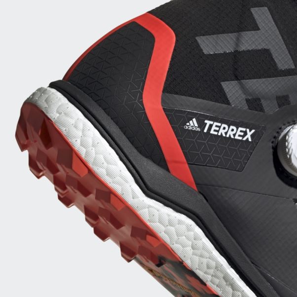 Chaussures De Course Adidas Terrex Agravic Tech Pro Noir