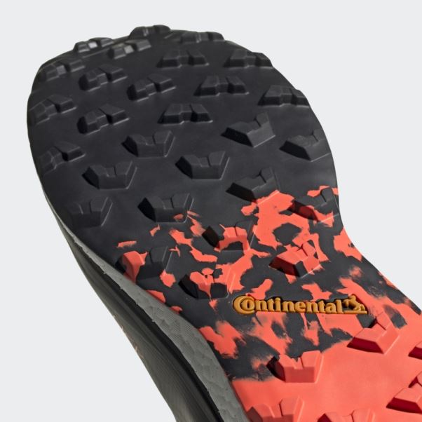 Chaussures De Course Adidas Terrex Agravic Tech Pro Noir