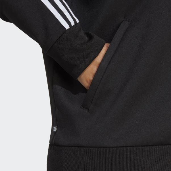 Veste De Survêtement Adidas Adicolor Classics Sst Noir (grande Taille)