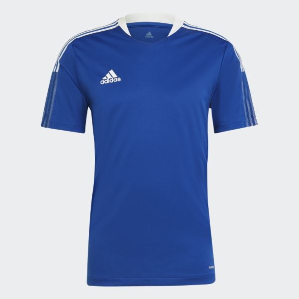Maillot D'entrainement Adidas Tiro 21 Bleu Royal