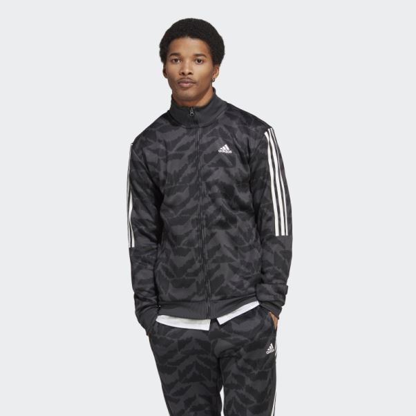 Adidas Tiro Suit-up Track Top Carbone
