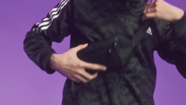 Adidas Tiro Suit Up Veste De Survêtement Carbone