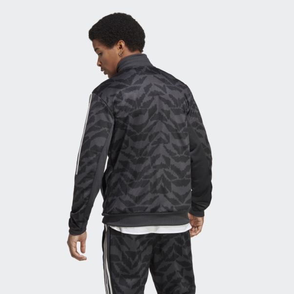 Adidas Tiro Suit Up Veste De Survêtement Carbone