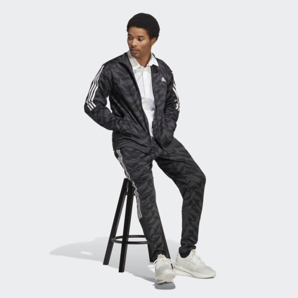 Adidas Tiro Suit Up Veste De Survêtement Carbone