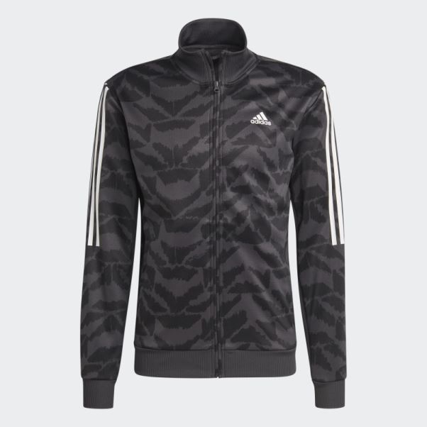Adidas Tiro Suit Up Veste De Survêtement Carbone